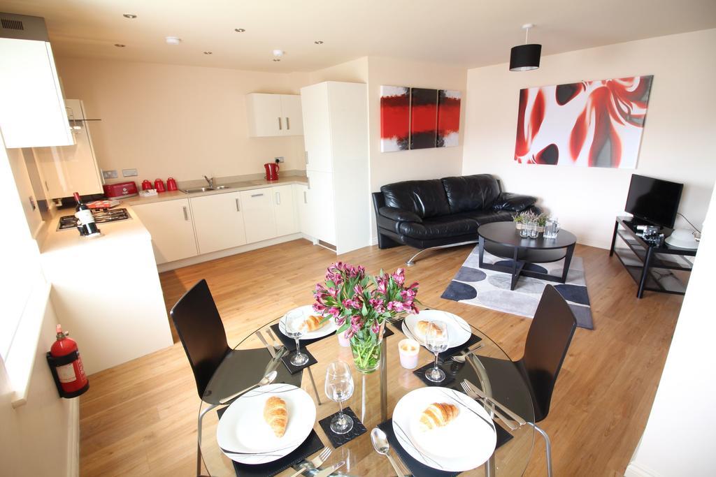 Ur City Pad - Regent Wharf Walsall Exteriér fotografie