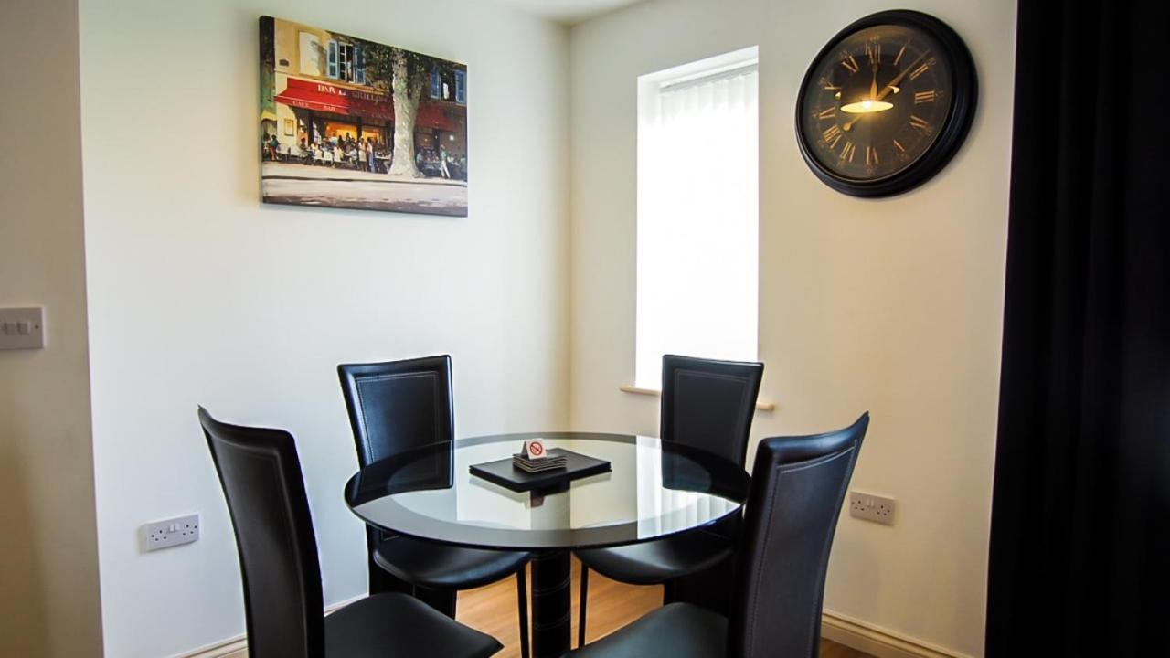 Ur City Pad - Regent Wharf Walsall Exteriér fotografie